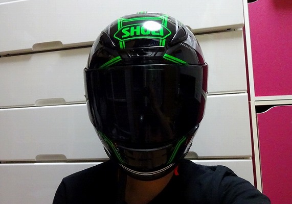 SHOEI Z-7 ドミナンス グリーン-