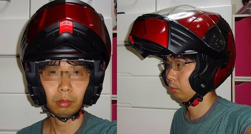 OGK KAZAMIのレビュー！格安フル装備システムヘルメットの使い心地 | バイク用品を試しにバイクでGO！