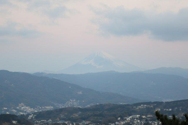 富士山が見える