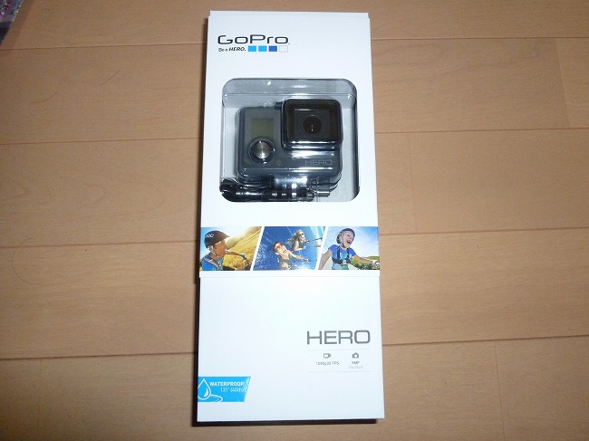 GoPro HERO 無印（CHDHA-301-JP） とSJCAM SJ4000の比較レビュー 