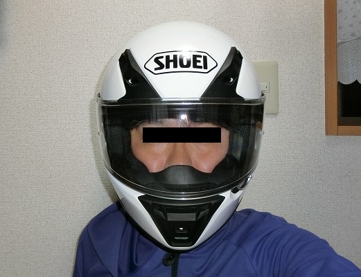 SHOEI スタンダード軽量ヘルメット RYD レビュー | バイク用品を試しに 